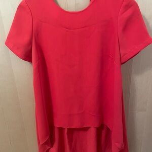 Topshop Red and Purple Dress